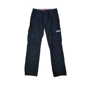 Y2k black Union Bay Cargo pants